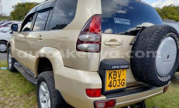 Buy Used Toyota Land Cruiser Prado Brown Car in Nairobi in Nairobi Buy Used Toyota Land Cruiser Prado Brown Car in Nairobi in Nairobi