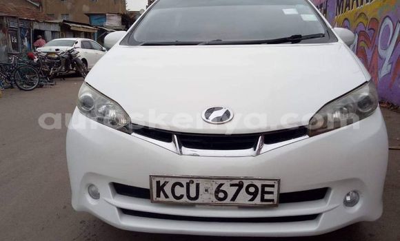 Nunua Ilio tumika Toyota Wish Nyeupe Gari ndani ya Nairobi nchini Nairobi Nunua Ilio tumika Toyota Wish Nyeupe Gari ndani ya Nairobi nchini Nairobi
