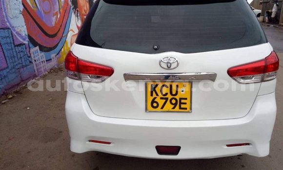 Buy Used Toyota Wish White Car in Nairobi in Nairobi Buy Used Toyota Wish White Car in Nairobi in Nairobi