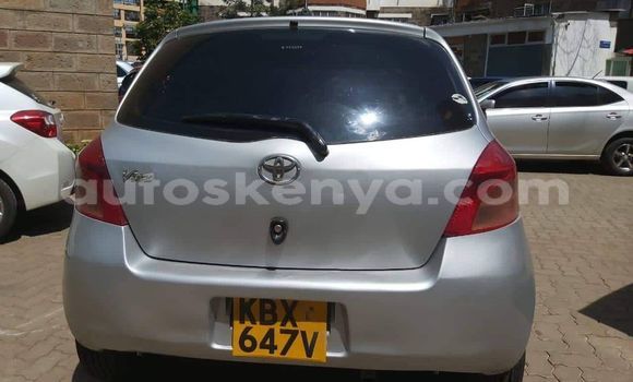Buy Used Toyota Vitz Silver Car in Nairobi in Nairobi Buy Used Toyota Vitz Silver Car in Nairobi in Nairobi
