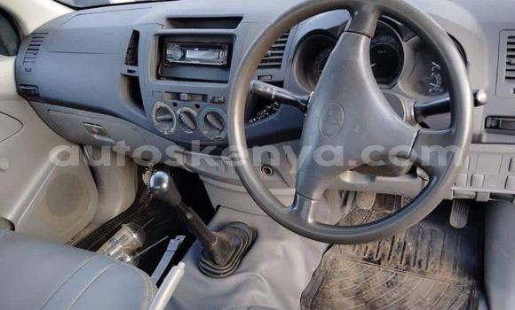 Buy Used Toyota Hilux White Car in Nairobi in Nairobi Buy Used Toyota Hilux White Car in Nairobi in Nairobi