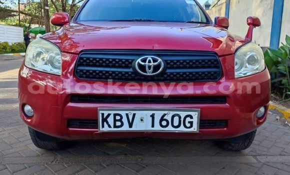 Buy Used Toyota RAV4 Red Car in Nairobi in Nairobi