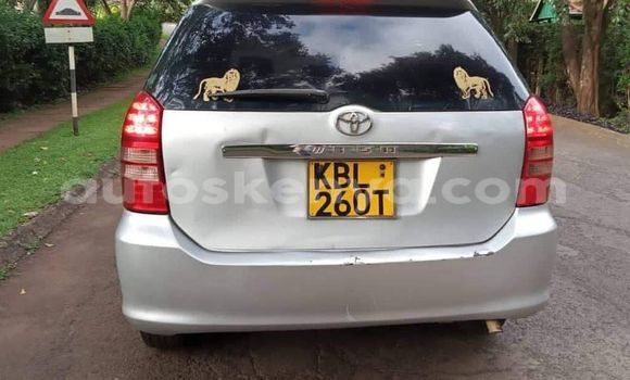 Buy Used Toyota Wish Silver Car in Nairobi in Nairobi Buy Used Toyota Wish Silver Car in Nairobi in Nairobi