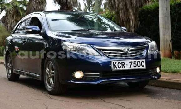 Oofamaa Toyota Allion Blue Makiinaa iti Nairobi keessatti Nairobi keessatti