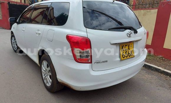 Buy Used Toyota Fielder White Car in Nairobi in Nairobi Buy Used Toyota Fielder White Car in Nairobi in Nairobi