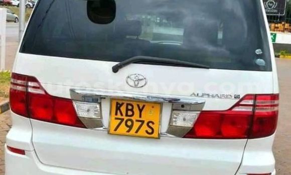 Oofamaa Toyota Alphard White Makiinaa iti Nairobi keessatti Nairobi keessatti Oofamaa Toyota Alphard White Makiinaa iti Nairobi keessatti Nairobi keessatti