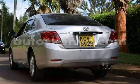 Buy Used Toyota Allion Silver Car in Nairobi in Nairobi Buy Used Toyota Allion Silver Car in Nairobi in Nairobi