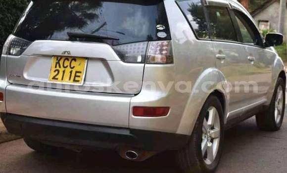 Buy Used Mitsubishi Outlander Silver Car in Nairobi in Nairobi Buy Used Mitsubishi Outlander Silver Car in Nairobi in Nairobi