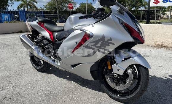 Buy New Suzuki HAYABUSA Silver Bike in Bura in Northeast Kenya Buy New Suzuki HAYABUSA Silver Bike in Bura in Northeast Kenya