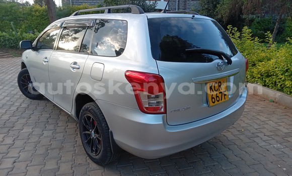 Nunua Ilio tumika Toyota Fielder Fedha Gari ndani ya Kiambu nchini Kati Kenya Nunua Ilio tumika Toyota Fielder Fedha Gari ndani ya Kiambu nchini Kati Kenya