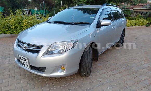 Nunua Ilio tumika Toyota Fielder Fedha Gari ndani ya Kiambu nchini Kati Kenya Nunua Ilio tumika Toyota Fielder Fedha Gari ndani ya Kiambu nchini Kati Kenya