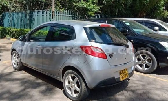 Buy Used Mazda Demio Silver Car in Nairobi in Nairobi Buy Used Mazda Demio Silver Car in Nairobi in Nairobi