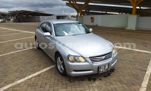 Buy Used Toyota Mark X Silver Car in Nairobi in Nairobi Buy Used Toyota Mark X Silver Car in Nairobi in Nairobi