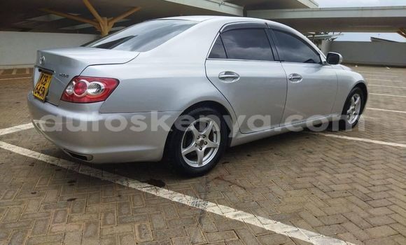Buy Used Toyota Mark X Silver Car in Nairobi in Nairobi Buy Used Toyota Mark X Silver Car in Nairobi in Nairobi