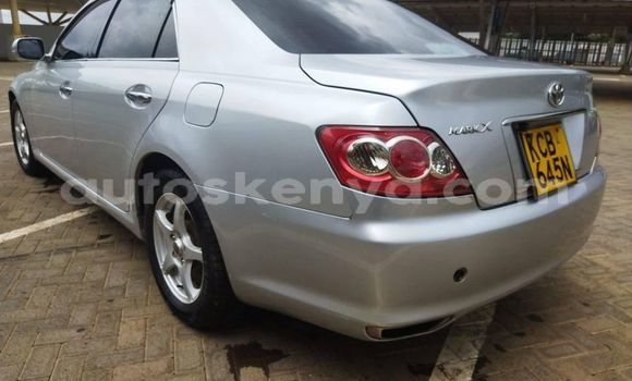 Buy Used Toyota Mark X Silver Car in Nairobi in Nairobi Buy Used Toyota Mark X Silver Car in Nairobi in Nairobi