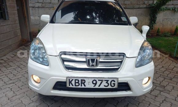Buy Used Honda CR–V White Car in Nairobi in Nairobi