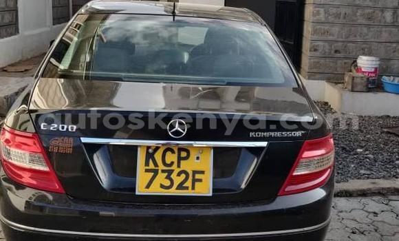 Buy Used Mercedes‒Benz C–Class Black Car in Nairobi in Nairobi Buy Used Mercedes‒Benz C–Class Black Car in Nairobi in Nairobi