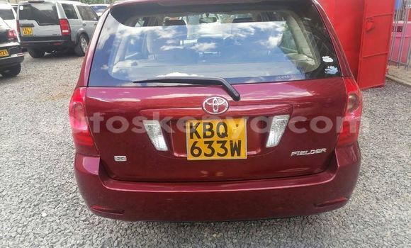 Oofamaa Toyota Fielder Red Makiinaa iti Nairobi keessatti Nairobi keessatti Oofamaa Toyota Fielder Red Makiinaa iti Nairobi keessatti Nairobi keessatti