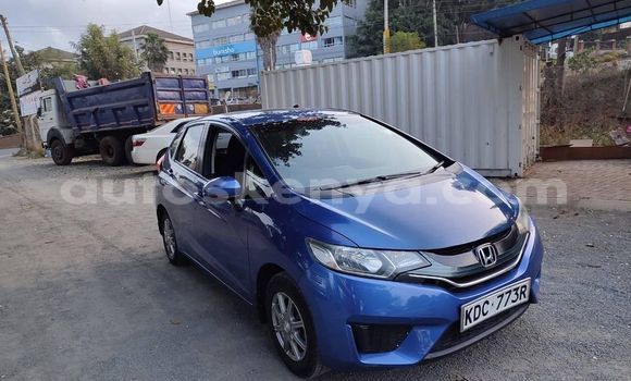 Buy Used Honda Fit Blue Car in Nairobi in Nairobi