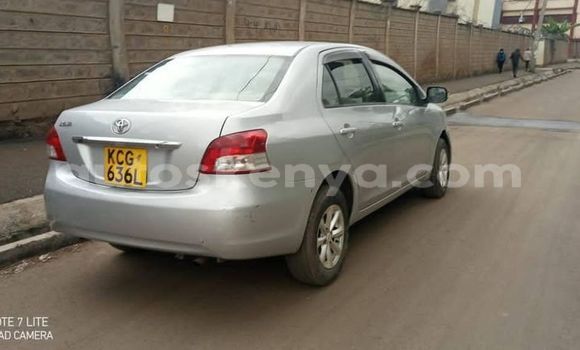 Buy Used Toyota Belta Silver Car in Nairobi in Nairobi Buy Used Toyota Belta Silver Car in Nairobi in Nairobi