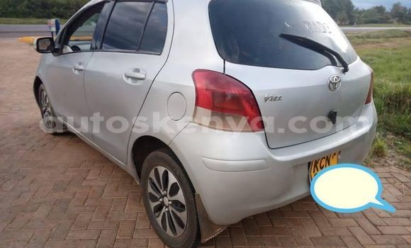 Buy Used Toyota Vitz Silver Car in Nairobi in Nairobi Buy Used Toyota Vitz Silver Car in Nairobi in Nairobi