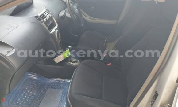 Buy Used Toyota Vitz Silver Car in Nairobi in Nairobi Buy Used Toyota Vitz Silver Car in Nairobi in Nairobi