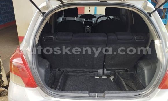 Buy Used Toyota Vitz Silver Car in Nairobi in Nairobi Buy Used Toyota Vitz Silver Car in Nairobi in Nairobi