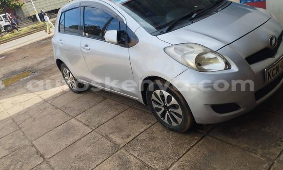 Buy Used Toyota Vitz Silver Car in Nairobi in Nairobi Buy Used Toyota Vitz Silver Car in Nairobi in Nairobi