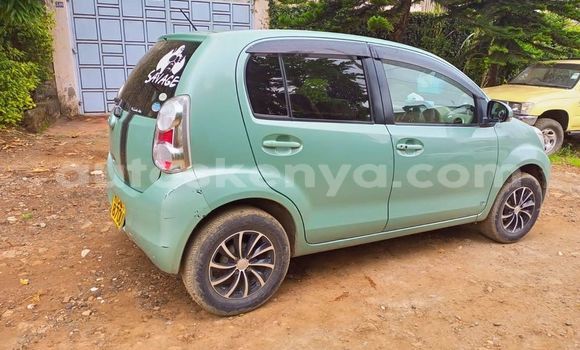 Nunua Ilio tumika Toyota Passo Kijani Gari ndani ya Nairobi nchini Nairobi