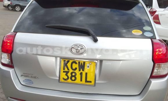 Oofamaa Toyota Fielder Silver Makiinaa iti Nairobi keessatti Nairobi keessatti Oofamaa Toyota Fielder Silver Makiinaa iti Nairobi keessatti Nairobi keessatti