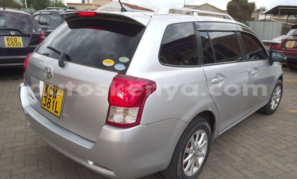 Oofamaa Toyota Fielder Silver Makiinaa iti Nairobi keessatti Nairobi keessatti Oofamaa Toyota Fielder Silver Makiinaa iti Nairobi keessatti Nairobi keessatti