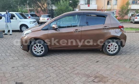 Buy Used Toyota Vitz Brown Car in Nairobi in Nairobi Buy Used Toyota Vitz Brown Car in Nairobi in Nairobi