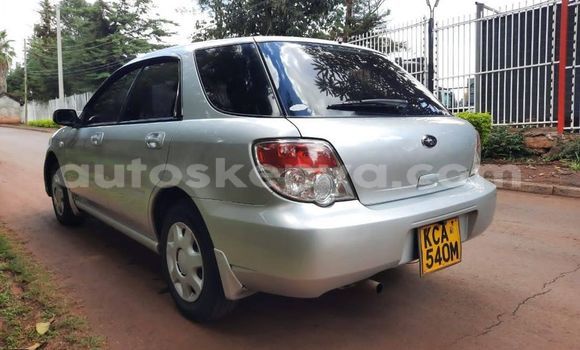 Oofamaa Subaru Impreza Silver Makiinaa iti Kiambu keessatti Central Kenya keessatti Oofamaa Subaru Impreza Silver Makiinaa iti Kiambu keessatti Central Kenya keessatti