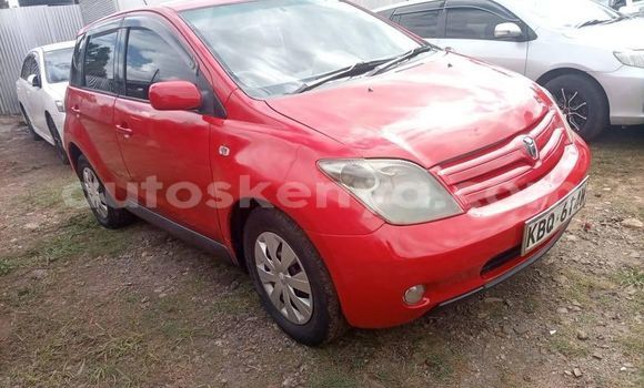 Nunua Ilio tumika Toyota IST Nyekundu Gari ndani ya Kiambu nchini Kati Kenya