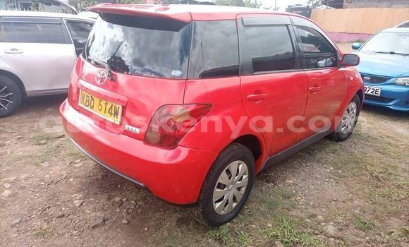 Buy Used Toyota IST Red Car in Kiambu in Central Kenya Buy Used Toyota IST Red Car in Kiambu in Central Kenya