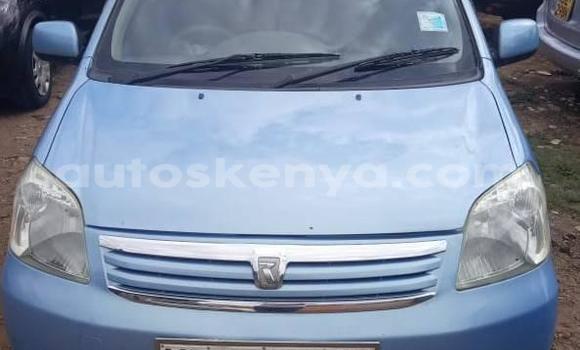 Oofamaa Toyota Raum Blue Makiinaa iti Nairobi keessatti Nairobi keessatti