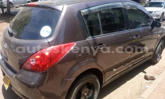 Buy Used Nissan tiida Brown Car in Nairobi in Nairobi Buy Used Nissan tiida Brown Car in Nairobi in Nairobi