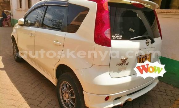 Oofamaa Nissan Note White Makiinaa iti Nairobi keessatti Nairobi keessatti Oofamaa Nissan Note White Makiinaa iti Nairobi keessatti Nairobi keessatti
