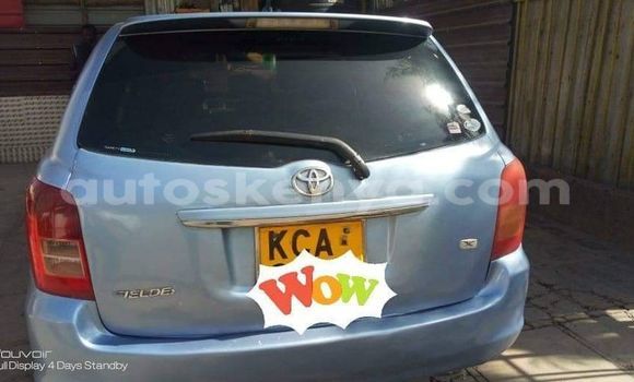 Buy Used Toyota Fielder Blue Car in Nairobi in Nairobi Buy Used Toyota Fielder Blue Car in Nairobi in Nairobi