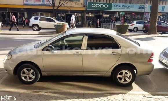 Buy Used Toyota Corolla Silver Car in Nairobi in Nairobi