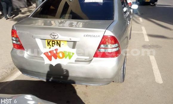 Buy Used Toyota Corolla Silver Car in Nairobi in Nairobi Buy Used Toyota Corolla Silver Car in Nairobi in Nairobi
