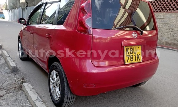 Buy Used Nissan Note Red Car in Nairobi in Nairobi Buy Used Nissan Note Red Car in Nairobi in Nairobi