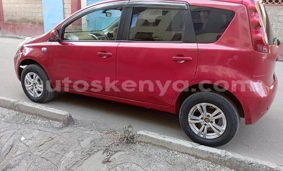Buy Used Nissan Note Red Car in Nairobi in Nairobi Buy Used Nissan Note Red Car in Nairobi in Nairobi