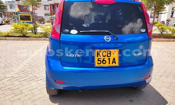 Buy Used Nissan Note Blue Car in Nairobi in Nairobi Buy Used Nissan Note Blue Car in Nairobi in Nairobi