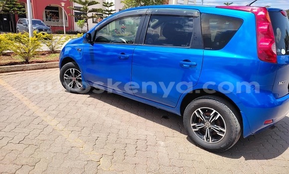 Buy Used Nissan Note Blue Car in Nairobi in Nairobi Buy Used Nissan Note Blue Car in Nairobi in Nairobi