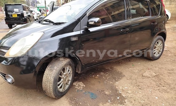 Buy Used Nissan Note Black Car in Nairobi in Nairobi Buy Used Nissan Note Black Car in Nairobi in Nairobi