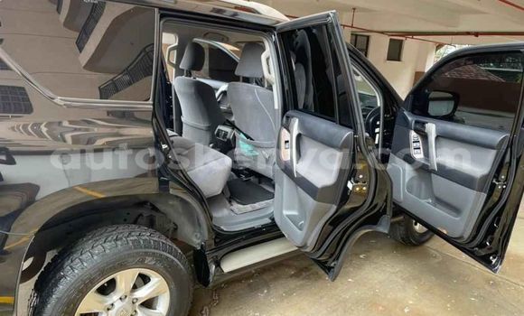 Buy Used Toyota Land Cruiser Prado Black Car in Nairobi in Nairobi Buy Used Toyota Land Cruiser Prado Black Car in Nairobi in Nairobi