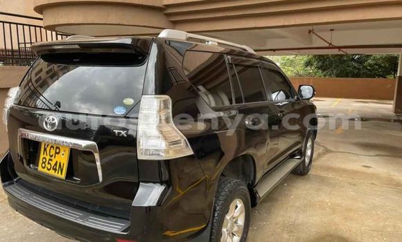 Buy Used Toyota Land Cruiser Prado Black Car in Nairobi in Nairobi Buy Used Toyota Land Cruiser Prado Black Car in Nairobi in Nairobi