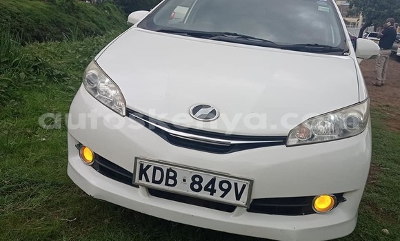 Oofamaa Toyota Wish White Makiinaa iti Nairobi keessatti Nairobi keessatti Oofamaa Toyota Wish White Makiinaa iti Nairobi keessatti Nairobi keessatti