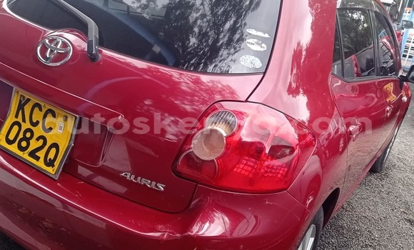 Oofamaa Toyota Auris Red Makiinaa iti Nairobi keessatti Nairobi keessatti Oofamaa Toyota Auris Red Makiinaa iti Nairobi keessatti Nairobi keessatti